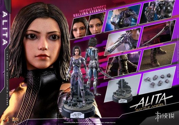 机械感超还原!《阿丽塔:战斗天使》女主角阿丽