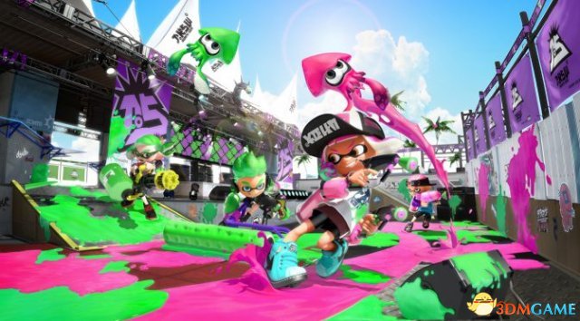 Switch模拟器已经可以启动《喷射战士2》创里程碑