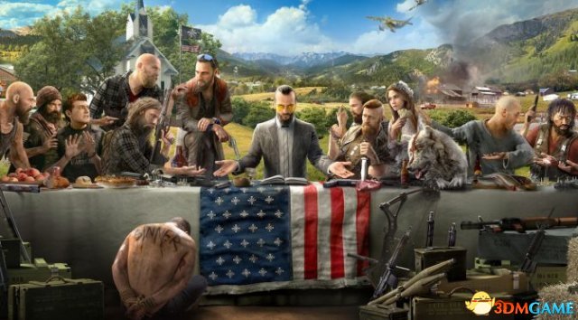 日本玩家也爱突突突《孤岛惊魂5》成四月销量