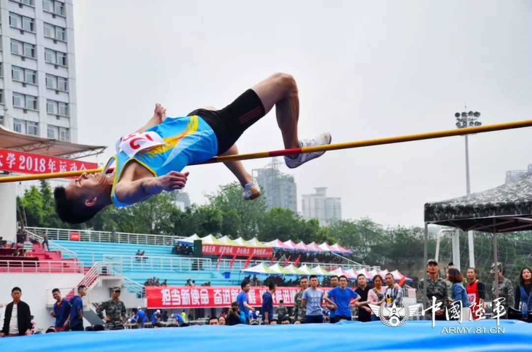 【影像志】领略“热血”之美！陆军军医大学2018年运动会暨第八届红色军医文化节火热开幕！