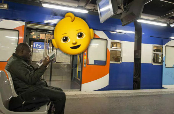婴儿在法国火车上呱呱坠地,25岁前车票全免