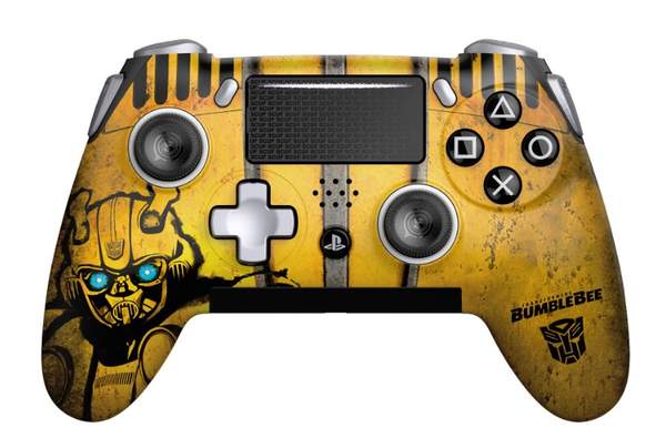 “大黄蜂”主题限量PS4手柄 全身均可拆卸,售价1309元