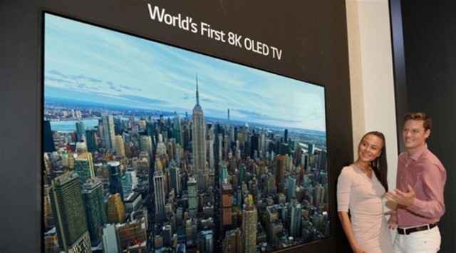 全球首款8K OLED电视亮相IFA 88英寸极限画质