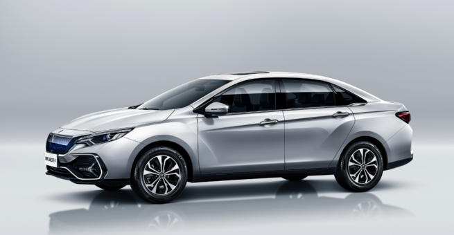 东风启辰三款EV车型外观图 亮相上海车展