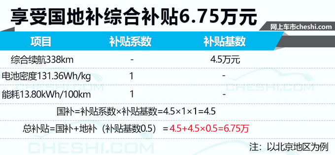 20款全新纯电车下半年开卖！最高补贴近9万元