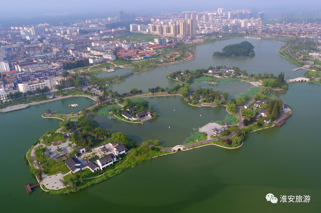 静享最美淮安 邂逅湖畔水韵