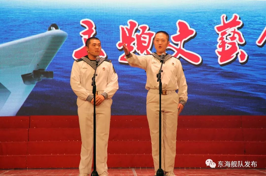 文艺汇演嗨翻军营,水兵呈献一大波视听福利!(附精彩视频)