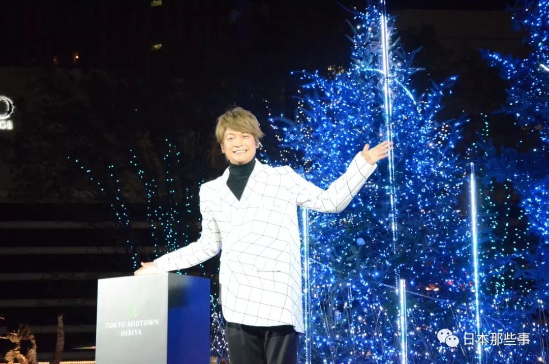 2018日本圣诞点灯式 谁的造型最美