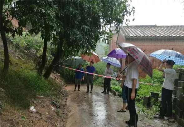 给力!台风+暴雨,云东海迅速开展防御行动,并为