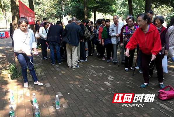 愉悦身心 拥抱健康 长沙市电子工业学校组织