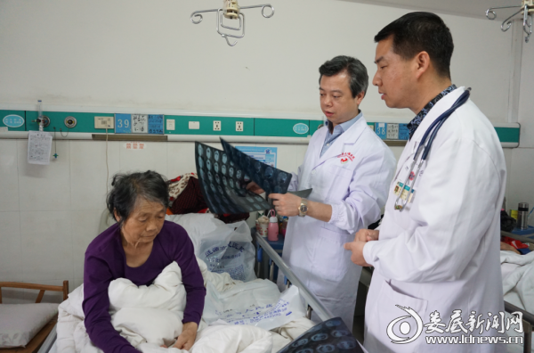 湖南省肿瘤医院专家到涟源市人民医院帮扶肿瘤