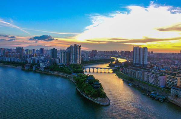 石鼓书院全景