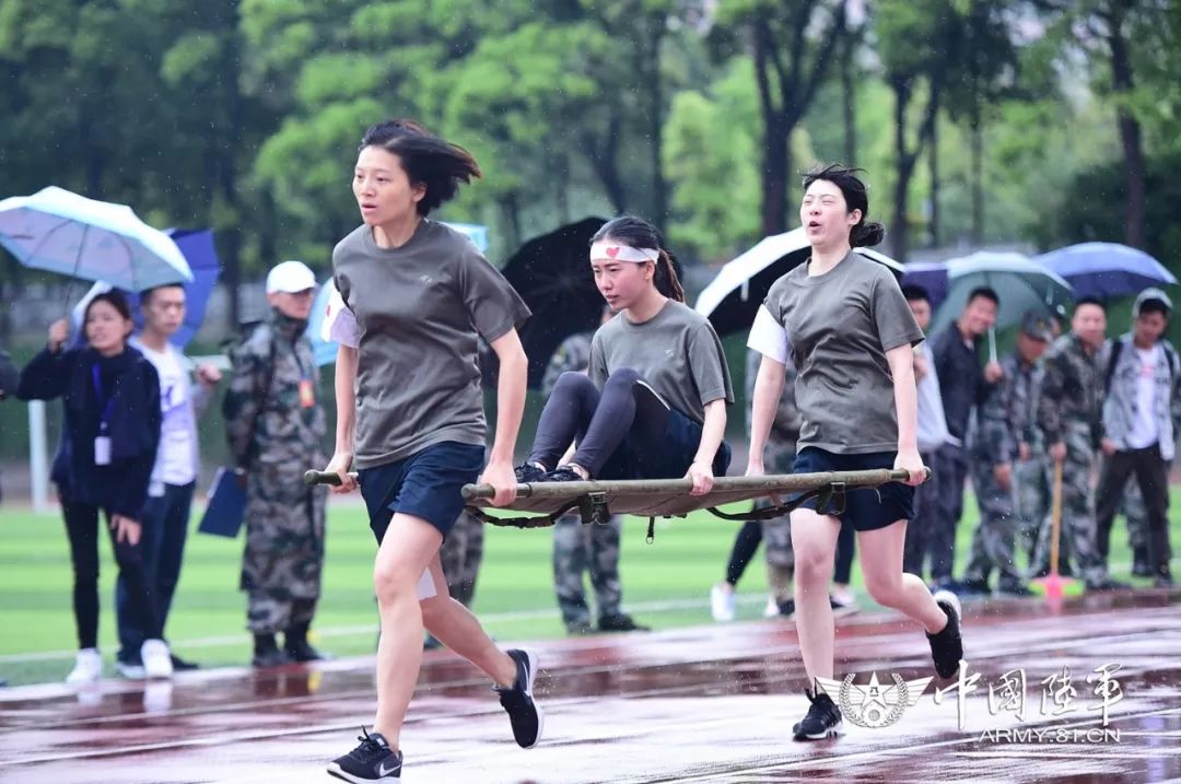 【影像志】领略“热血”之美！陆军军医大学2018年运动会暨第八届红色军医文化节火热开幕！