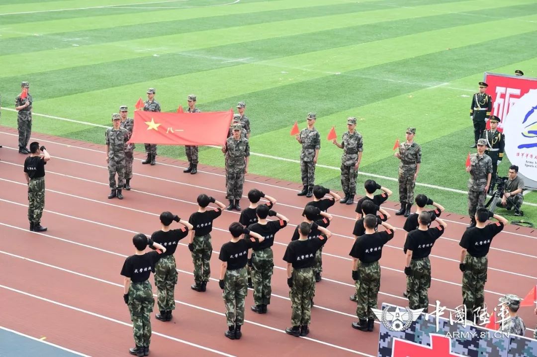 【影像志】领略“热血”之美！陆军军医大学2018年运动会暨第八届红色军医文化节火热开幕！