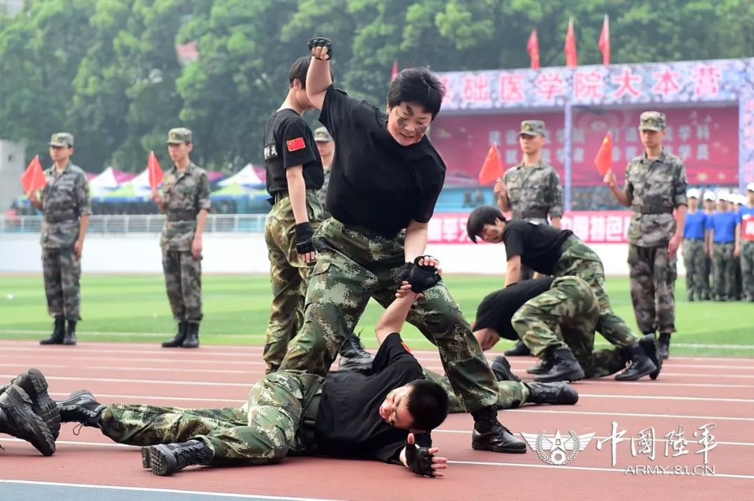 【影像志】领略“热血”之美！陆军军医大学2018年运动会暨第八届红色军医文化节火热开幕！