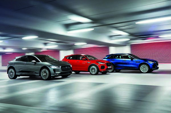 捷豹车型阵容将迎来全面更新 9款新车抢先看