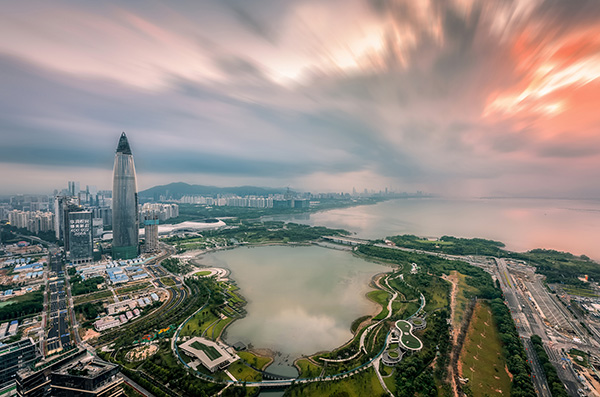 深圳后海人才公园。视觉中国 资料