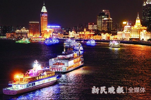 夜上海·流连|流光璀璨 一舟看尽浦江景