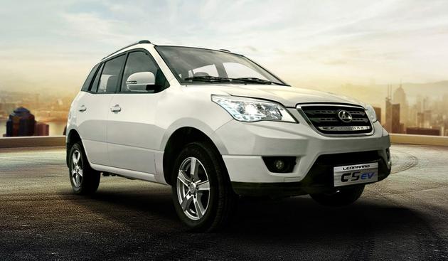 猎豹C5EV正式上市 补贴前售19.38-20.28万元/定位纯电SUV