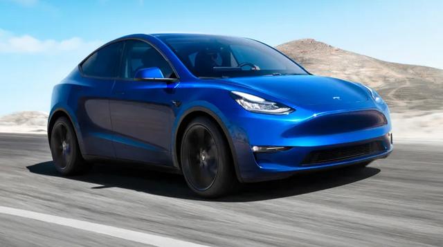 特斯拉Model Y SUV发布 2020年秋上市