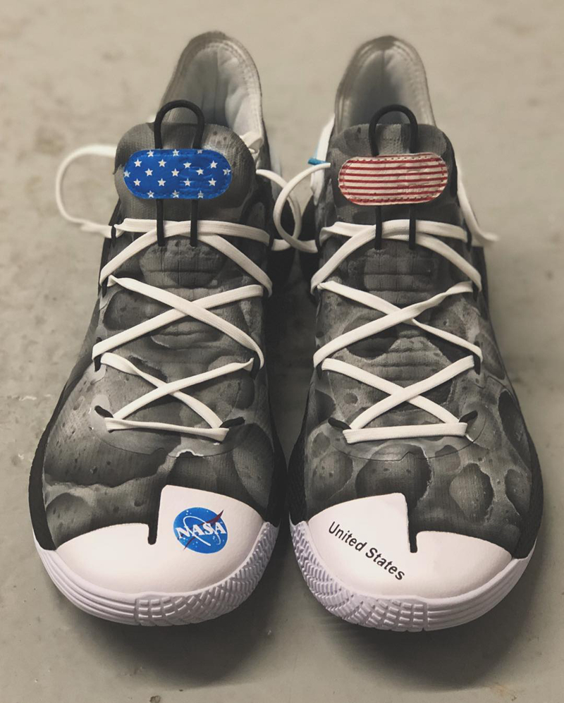 curry 6 nasa