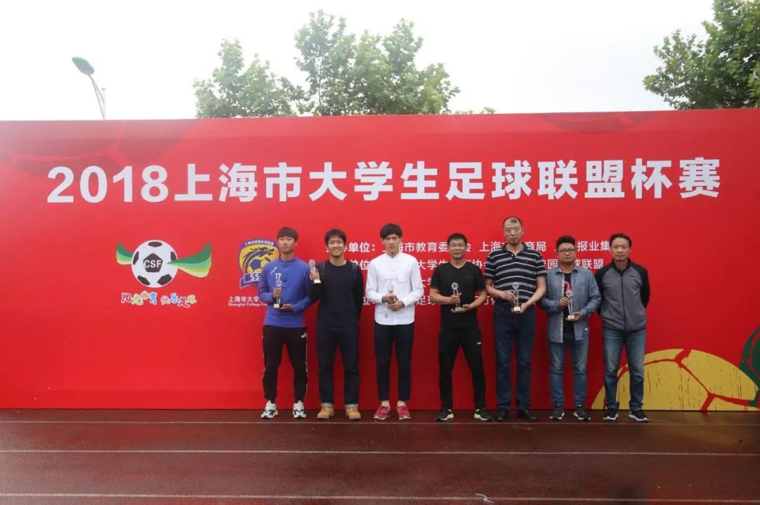 【校园组】上海体育学院首度捧杯,2018上海市