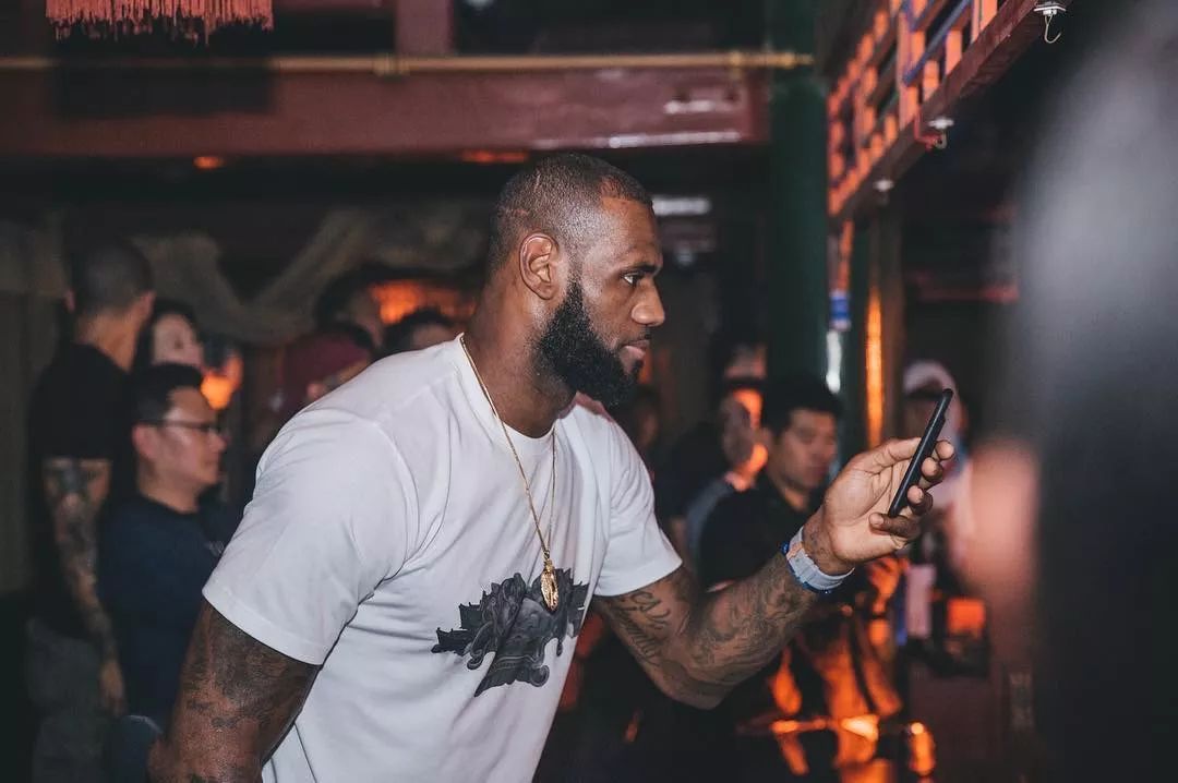 2018年詹姆斯中国行行程公布,说点大家该注意