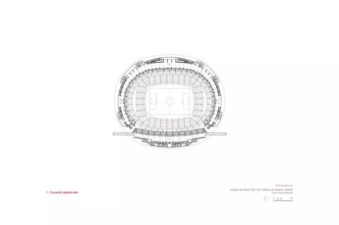 马德里竞技新球场:万达大都会足球场