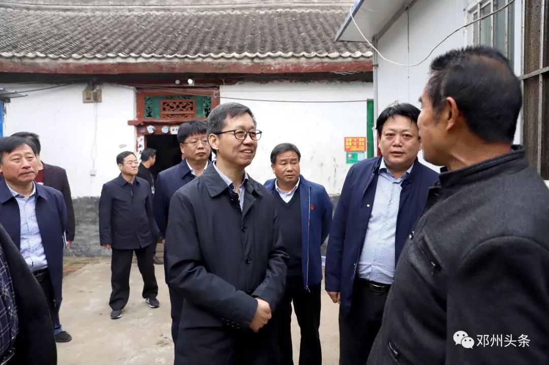 邓州市委书记金浩今天对这几个乡镇进行了暗访