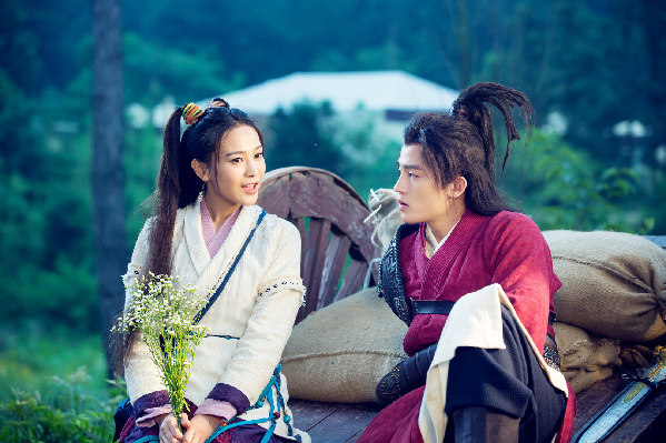 科幻剧集《天意》上线热播 海玲欧豪组CP引期待