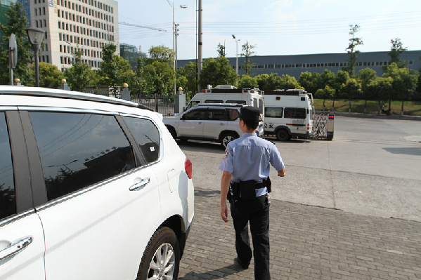见习警员体验派出所值班民警工作一天