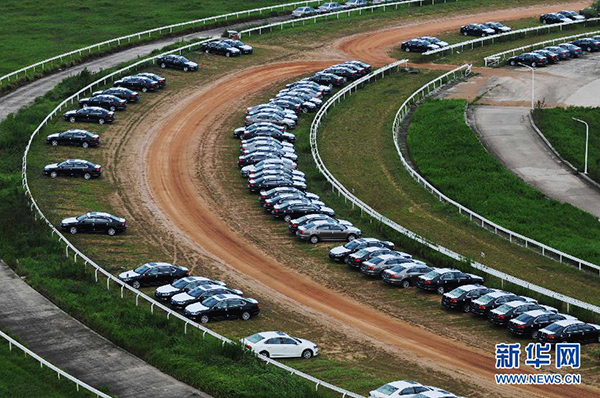 海南赛马往事:昔日首个获批的赛马场已成楼盘