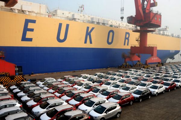 中国制造汽车超韩日首夺智利销售冠军