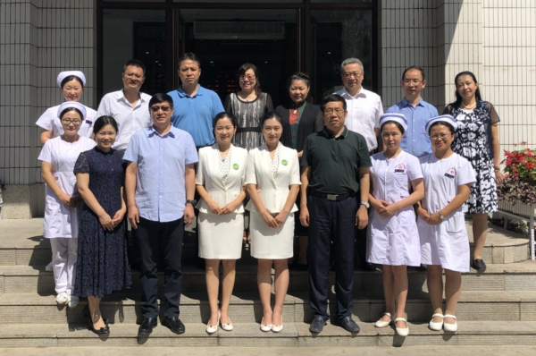 吉林大学代表队在中华护理学会针刺伤防护--说