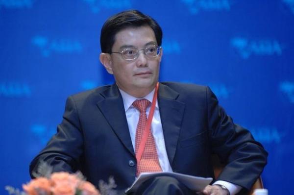 王瑞杰当选新加坡执政党第一助理秘书长 视觉中国 图