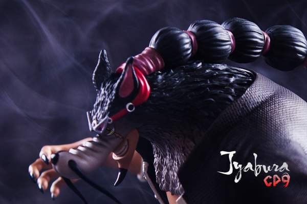 《海贼王》兽化加布拉手办 饿狼传说,凶蛮造型骇人