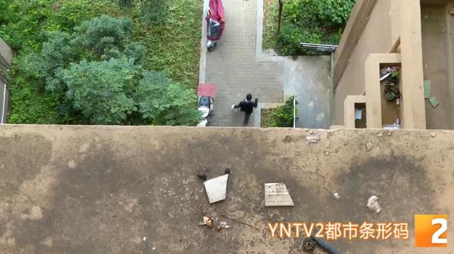 天降瓷砖砸伤住户致偏瘫 昆明一小区240户业主成被告