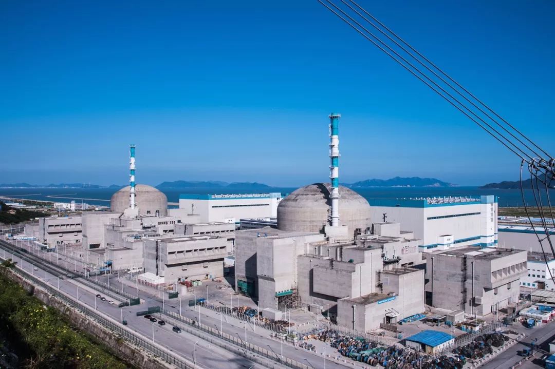 台山核电1号机组并网,系全球首台投运epr三代核电机组