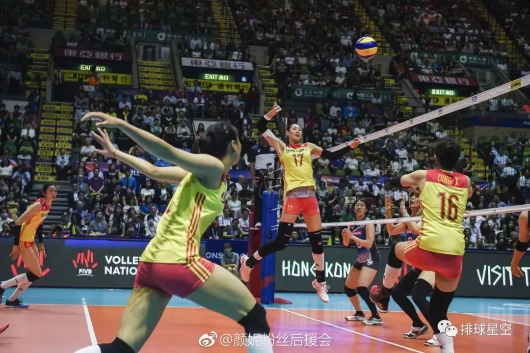 2018亚运会中国女排副攻组:老将压阵 新星欲突