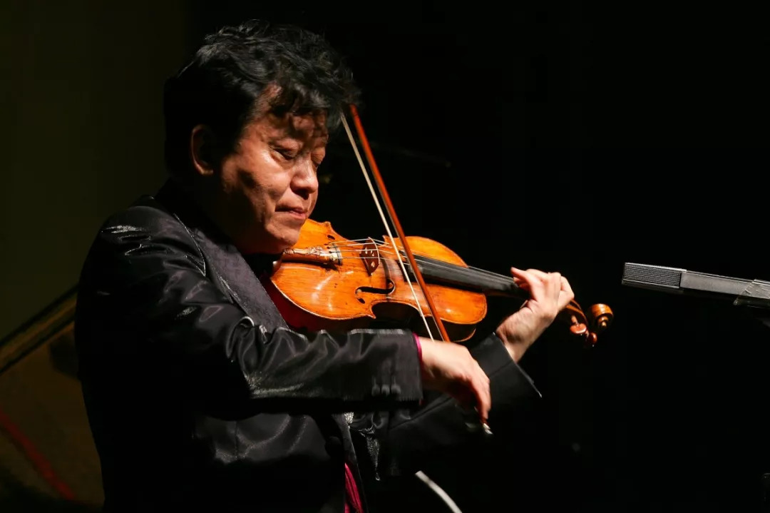 人物 | 著名小提琴演奏家盛中国病逝,他演奏的梁