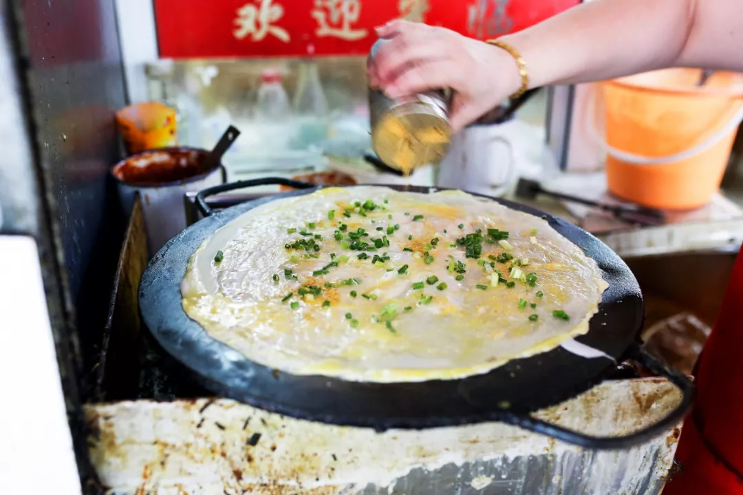 独有的鸡蛋饼,凭什么不能吊打山东杂粮煎饼?