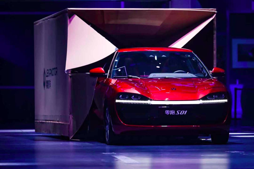 零跑发布十万价位电动 Coupe,特斯拉级别的智能驾驶!?
