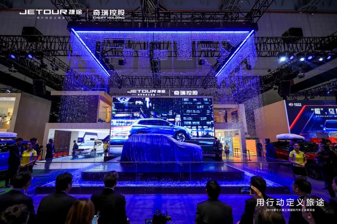 车展快讯 | 上海车展这些展台值得流连!