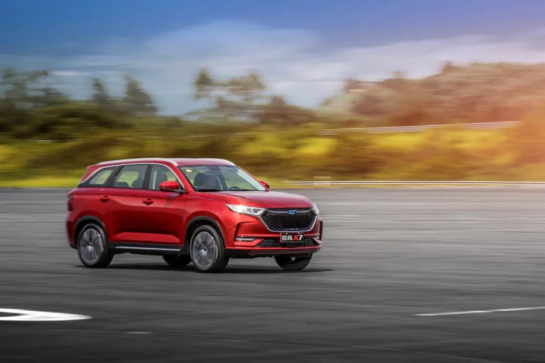 预售7.99万起 长安欧尚X7正式开启预售