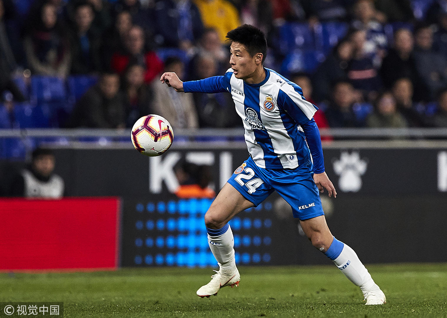 专访西班牙人主帅鲁比:巴塞罗那德比可能会派武磊与梅西PK