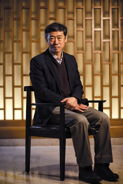 李稻葵 清华大学中国经济思想与实践研究院院长。资料图片/新京报记者 王嘉宁 摄
