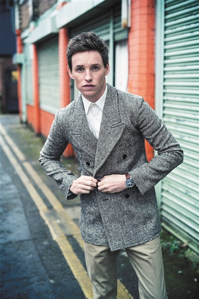 “我好像越来越喜欢脸上的小雀斑了”