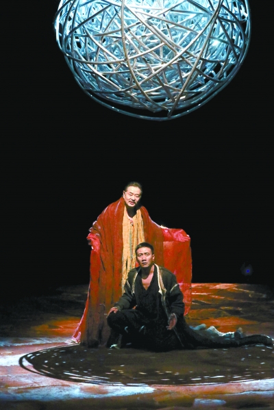 这个“哈姆雷特”够新也够旧