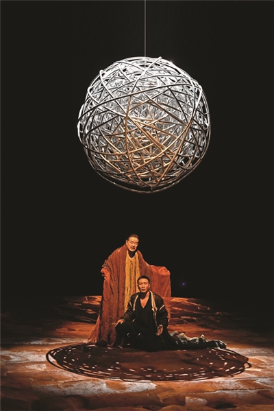 胡军、濮存昕的话剧《哈姆雷特》即将巡演来宁