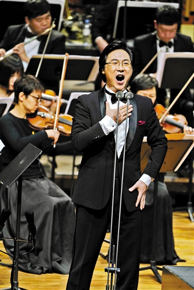 全场激昂共唱《我和我的祖国》